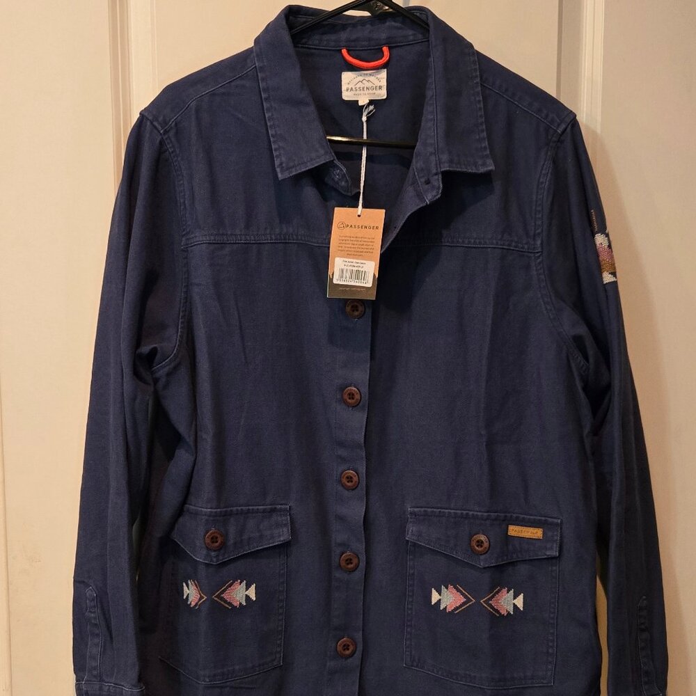 Passenger Pine Denim Jacket